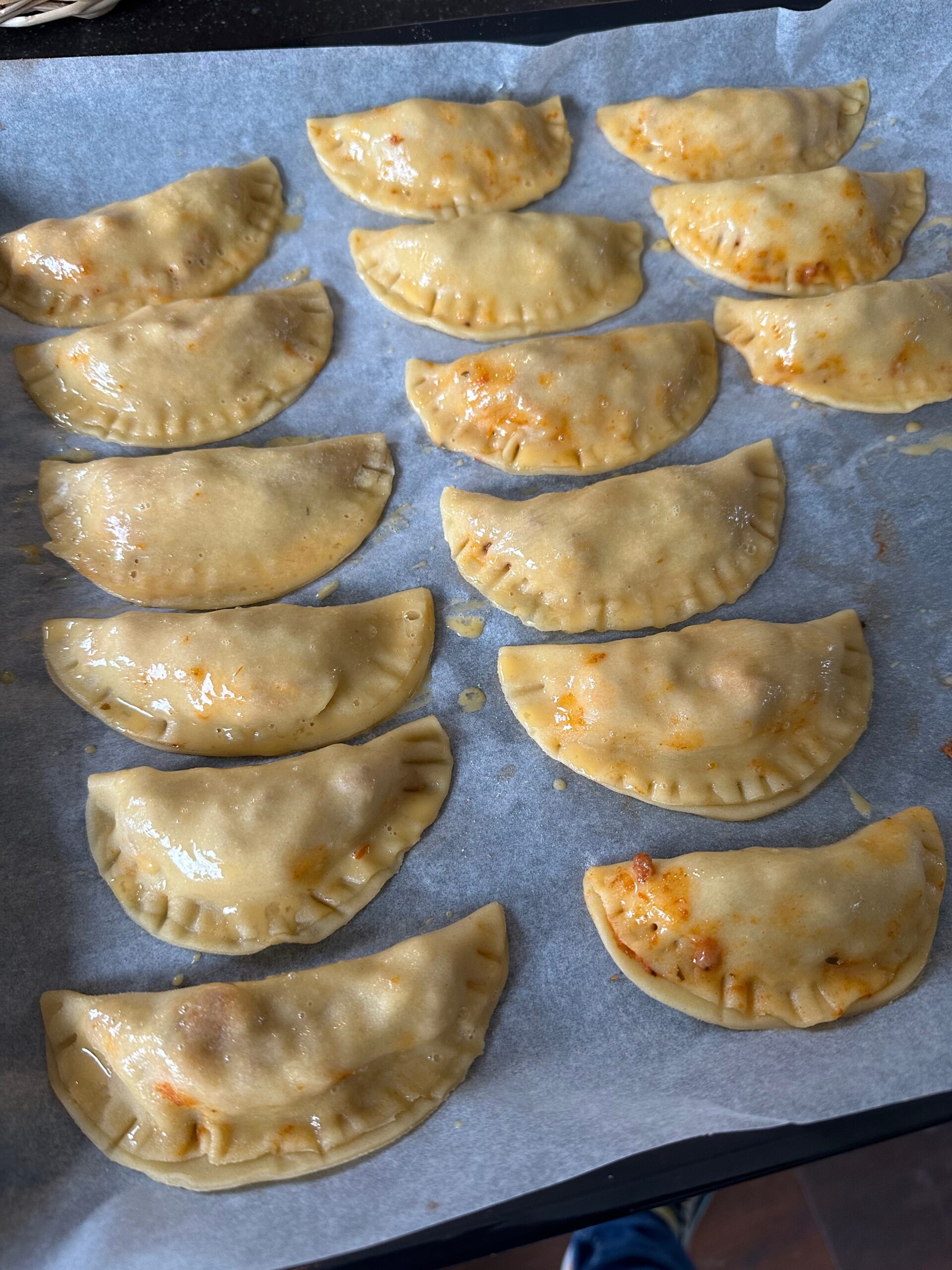 Empanadas recept kamado