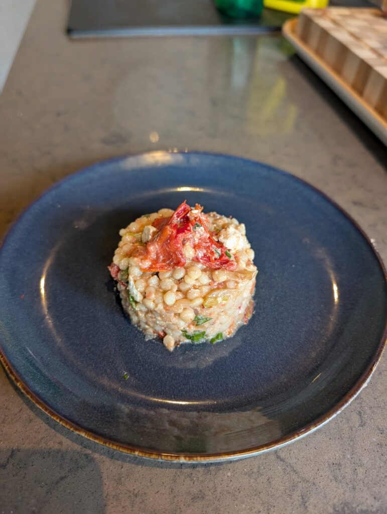 Parelcouscous salade