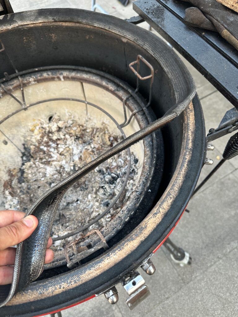 Kamado joe vilt vervangen