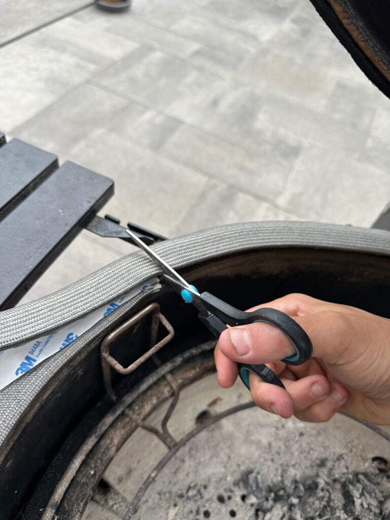 Vilt kamado joe vervangen