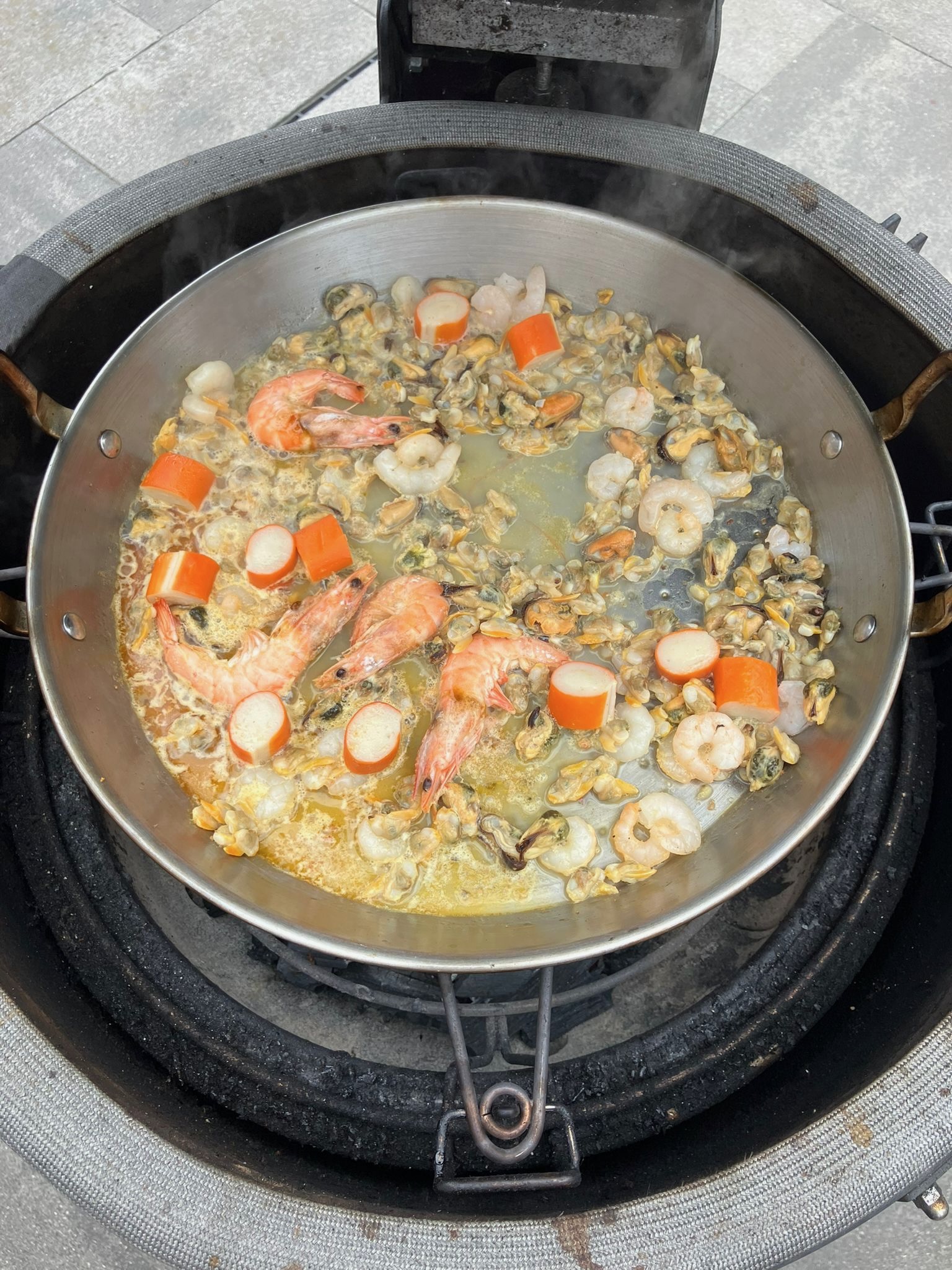 Schelpdieren voor de paella