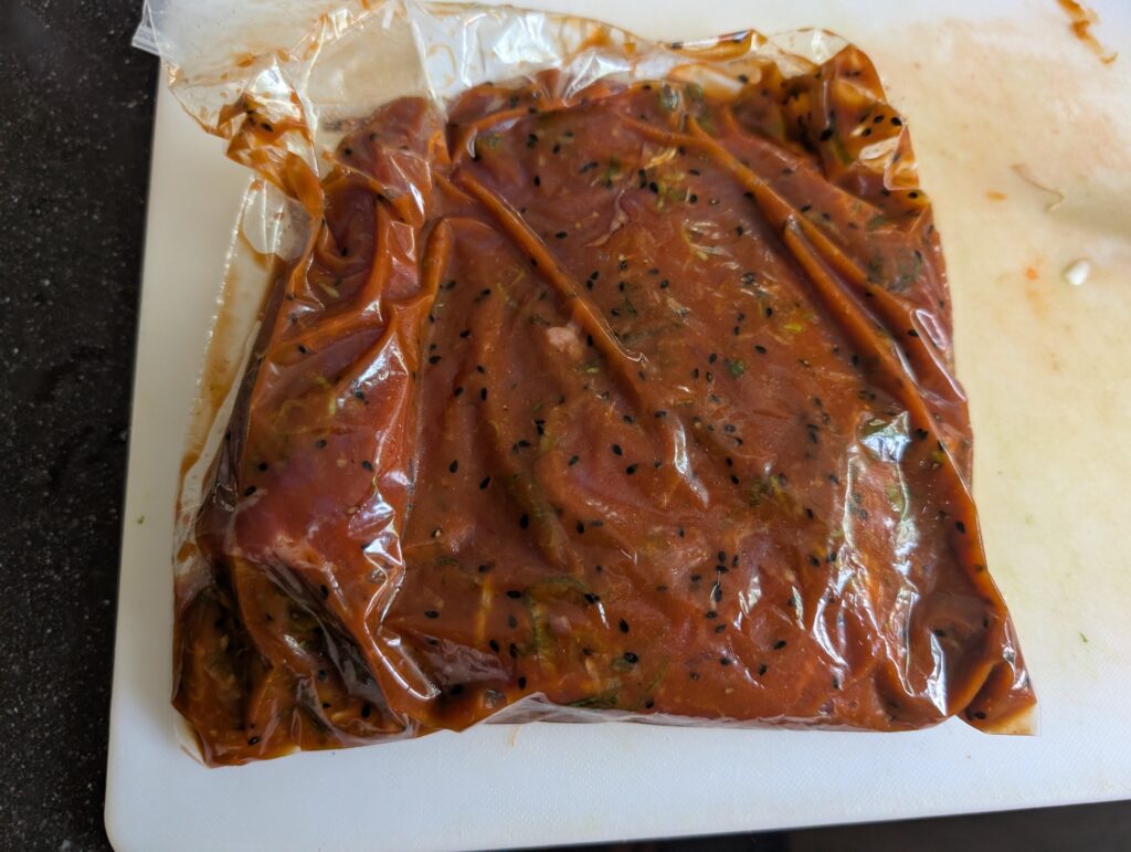 Aziatische kapsalon recept marinade