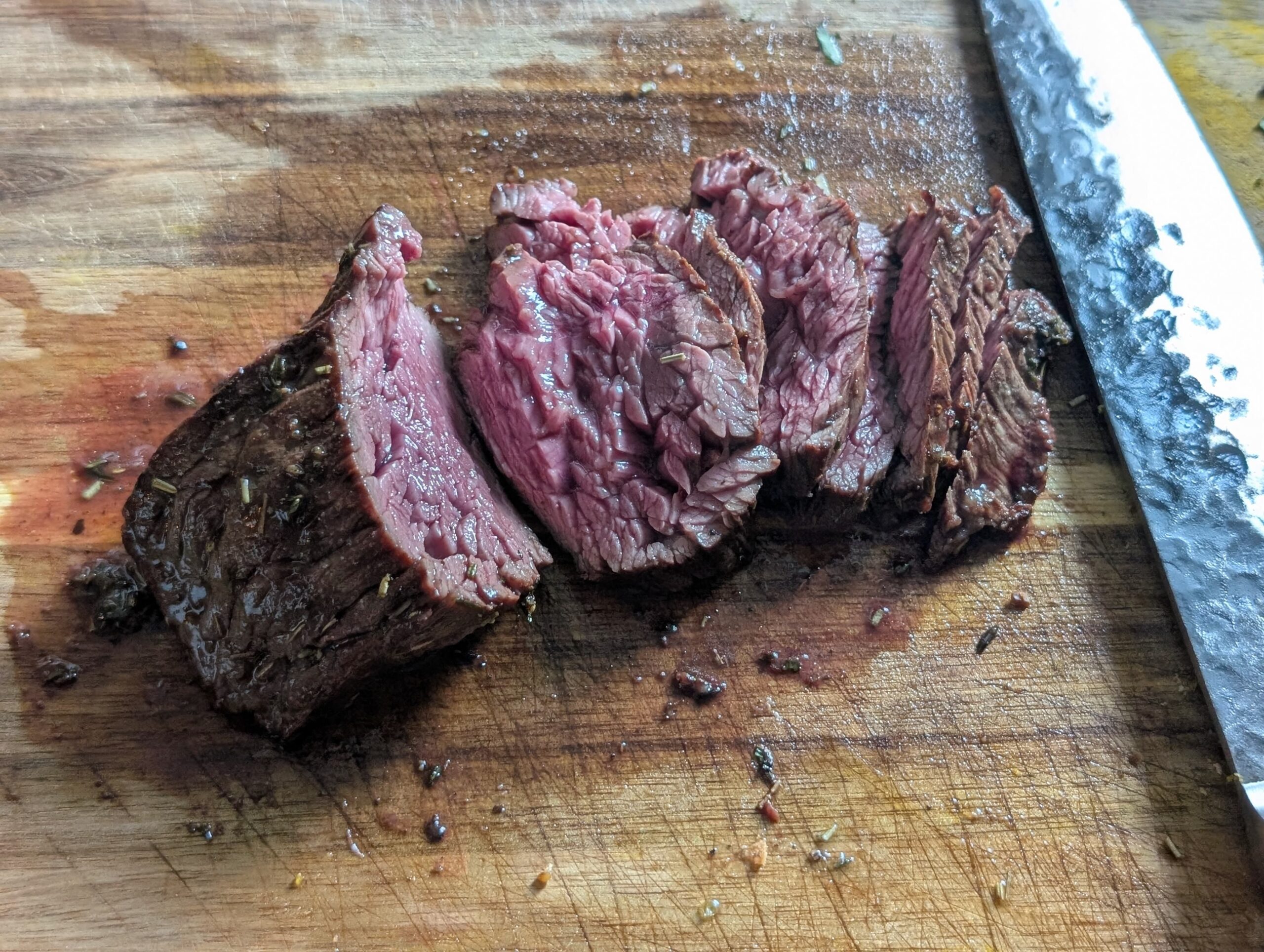 Steak tonnato van bavette