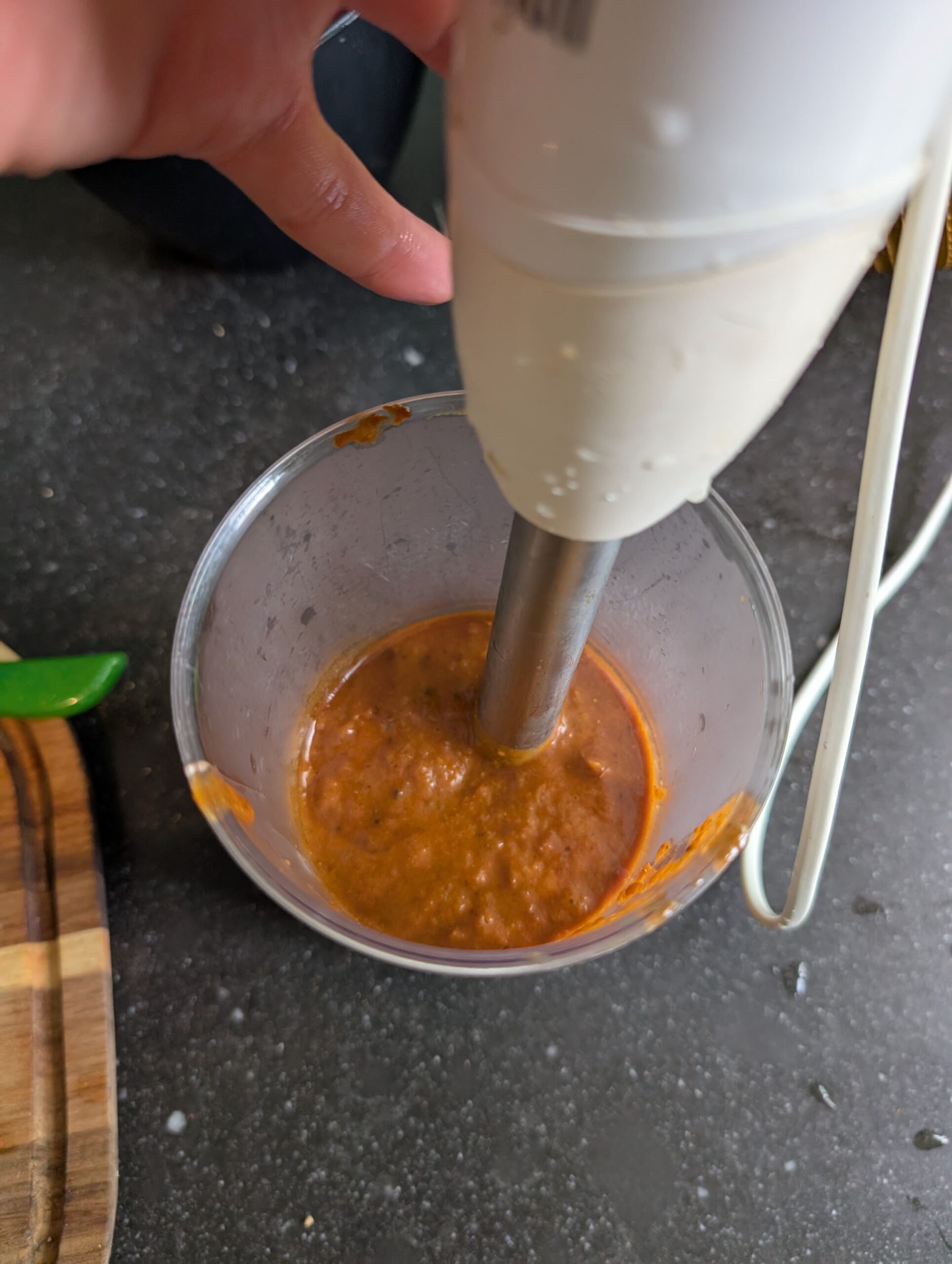 Gemarineerd varkensvlees voor Taco al Pastor BBQ