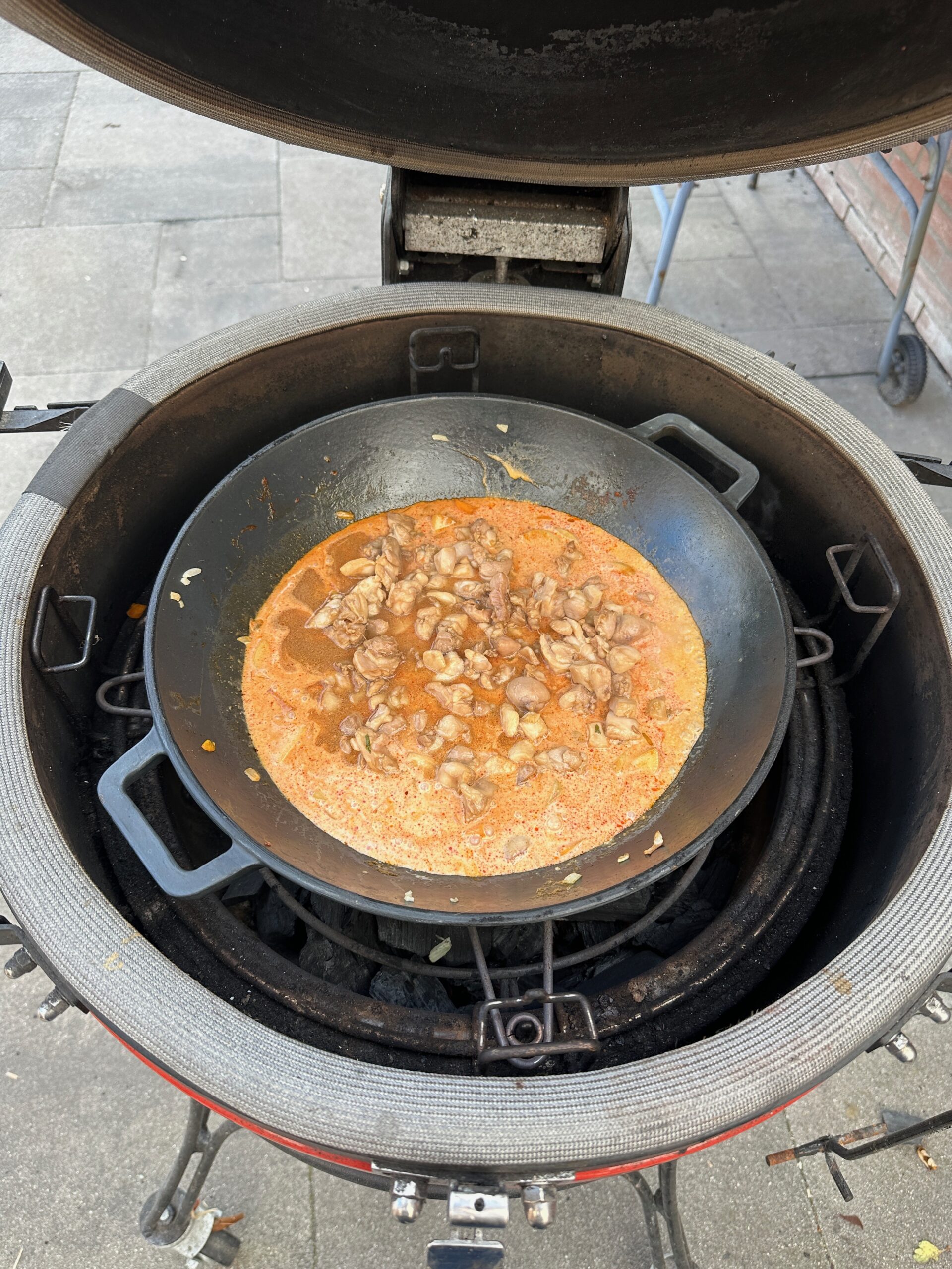 Curry klaar