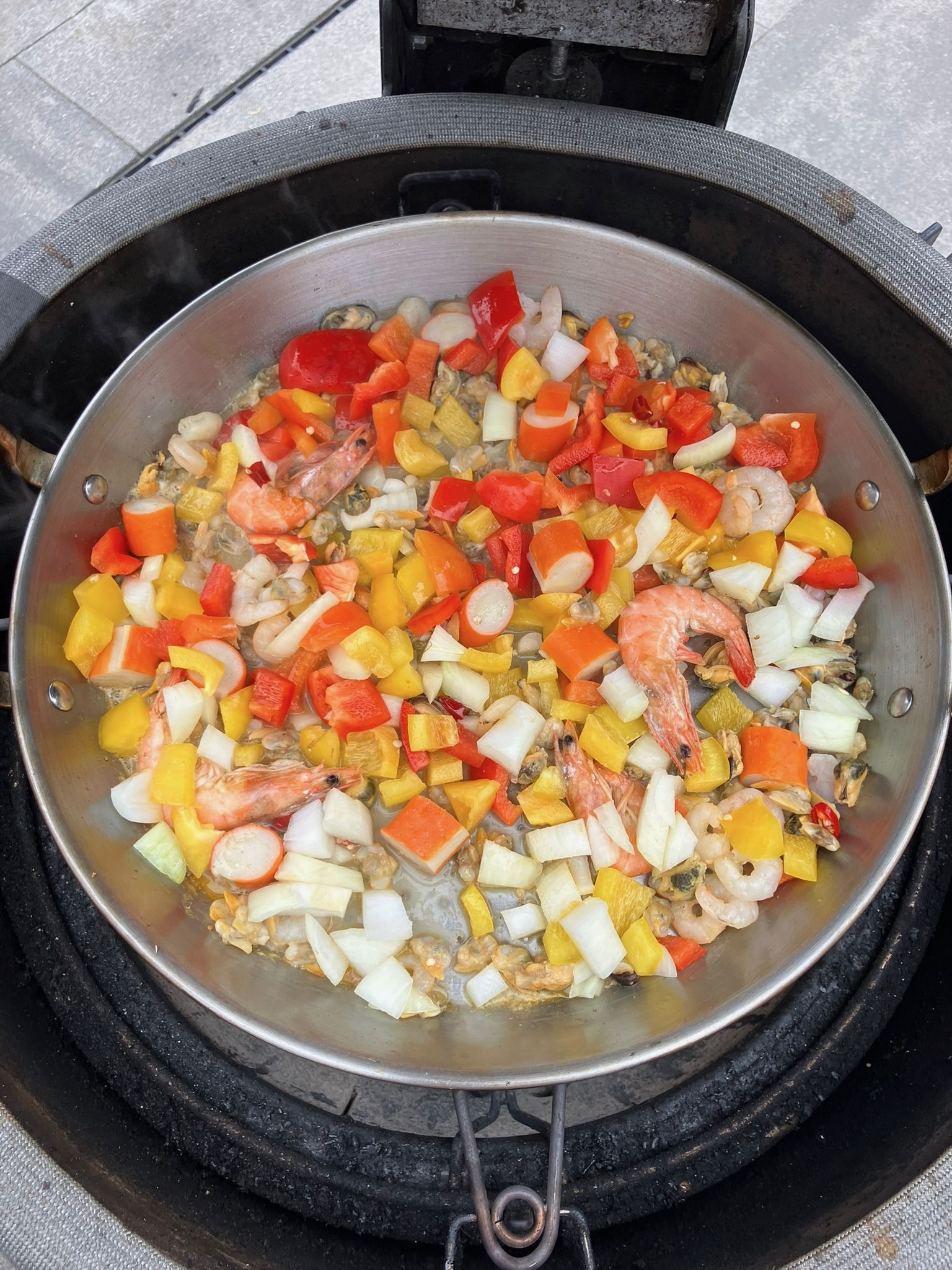 Paella recept met zeevruchten