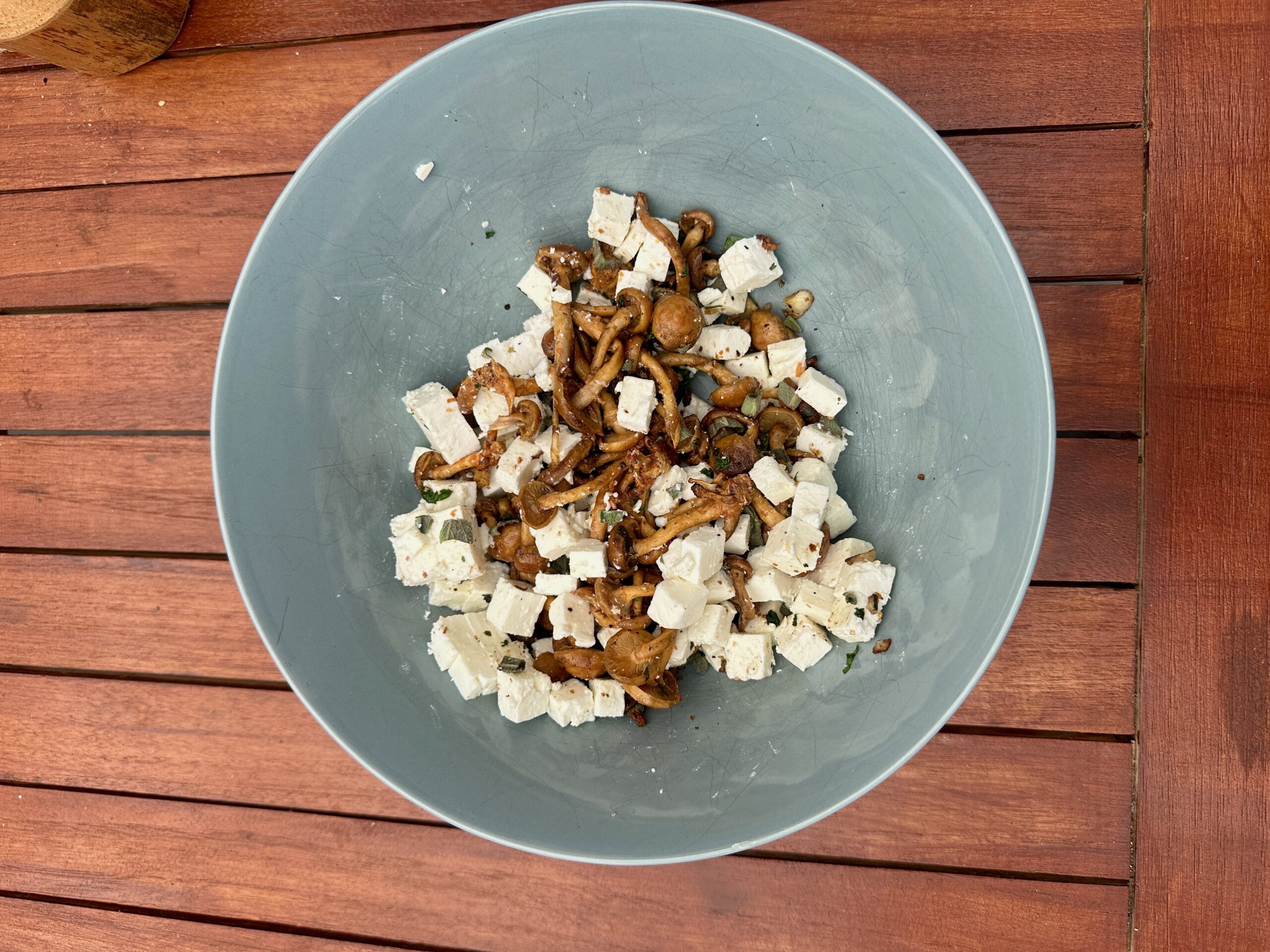 Stap voor stap pompoen BBQ bereiding op kamado