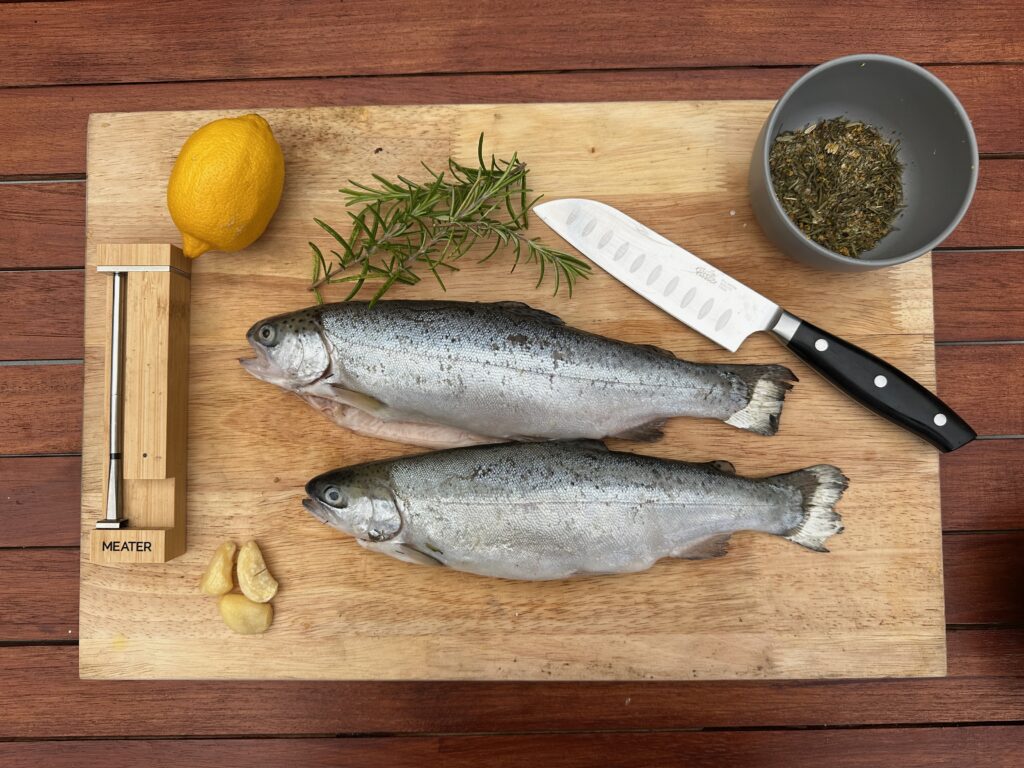 ingrediënten forel