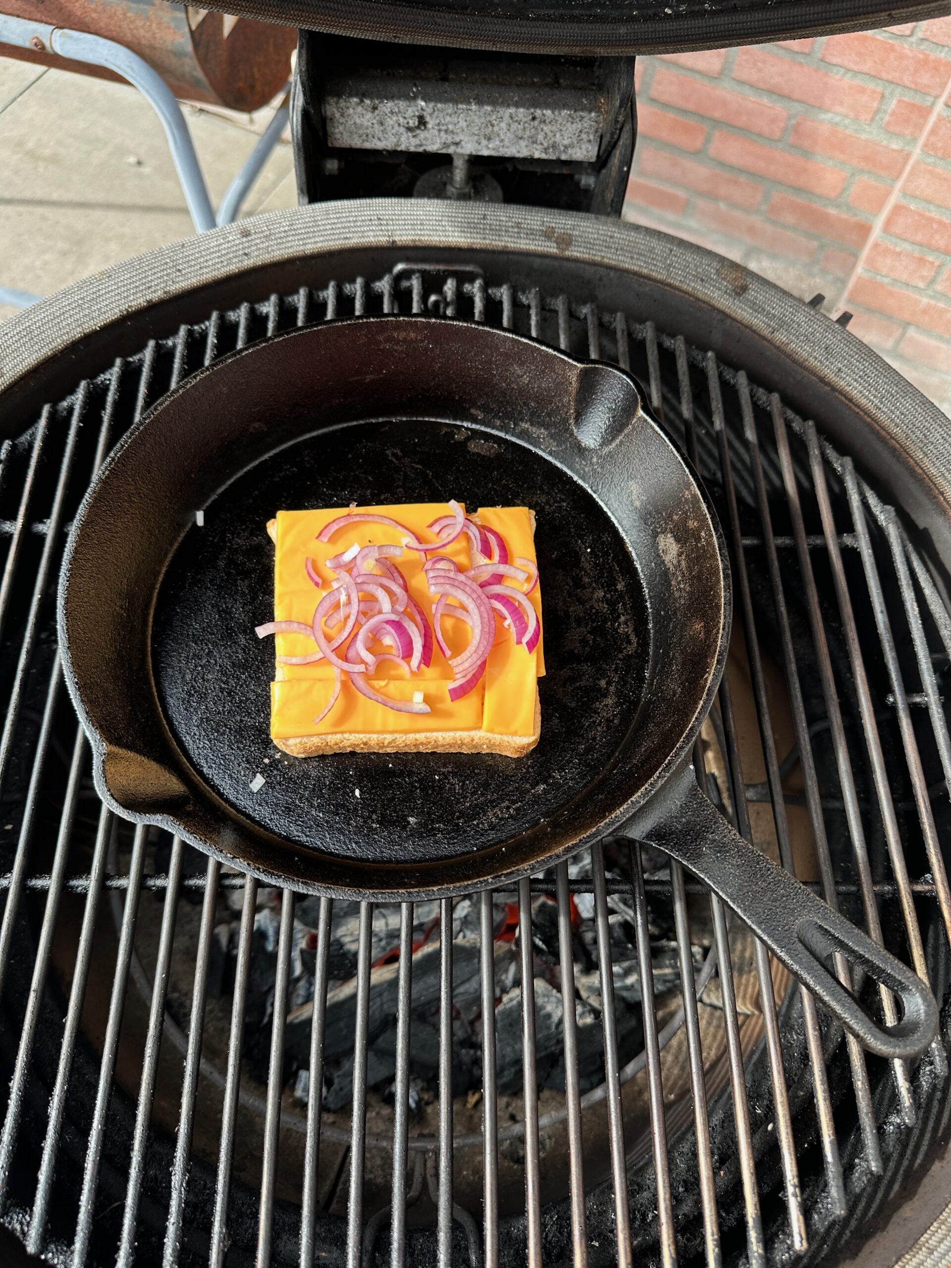 Ingrediënten voor broodje pulled chicken recept BBQ Broers