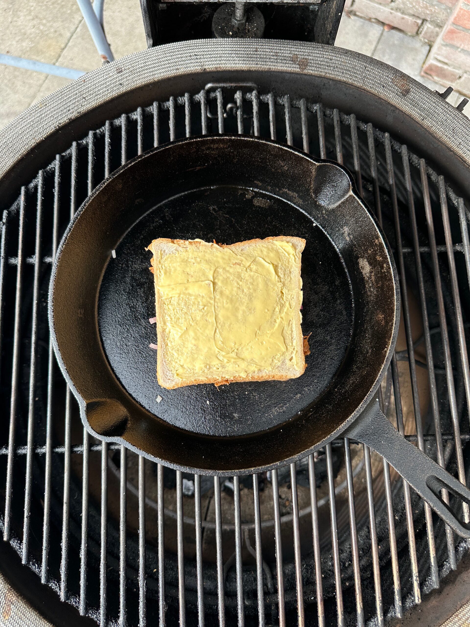 Ingrediënten voor broodje pulled chicken recept BBQ Broers