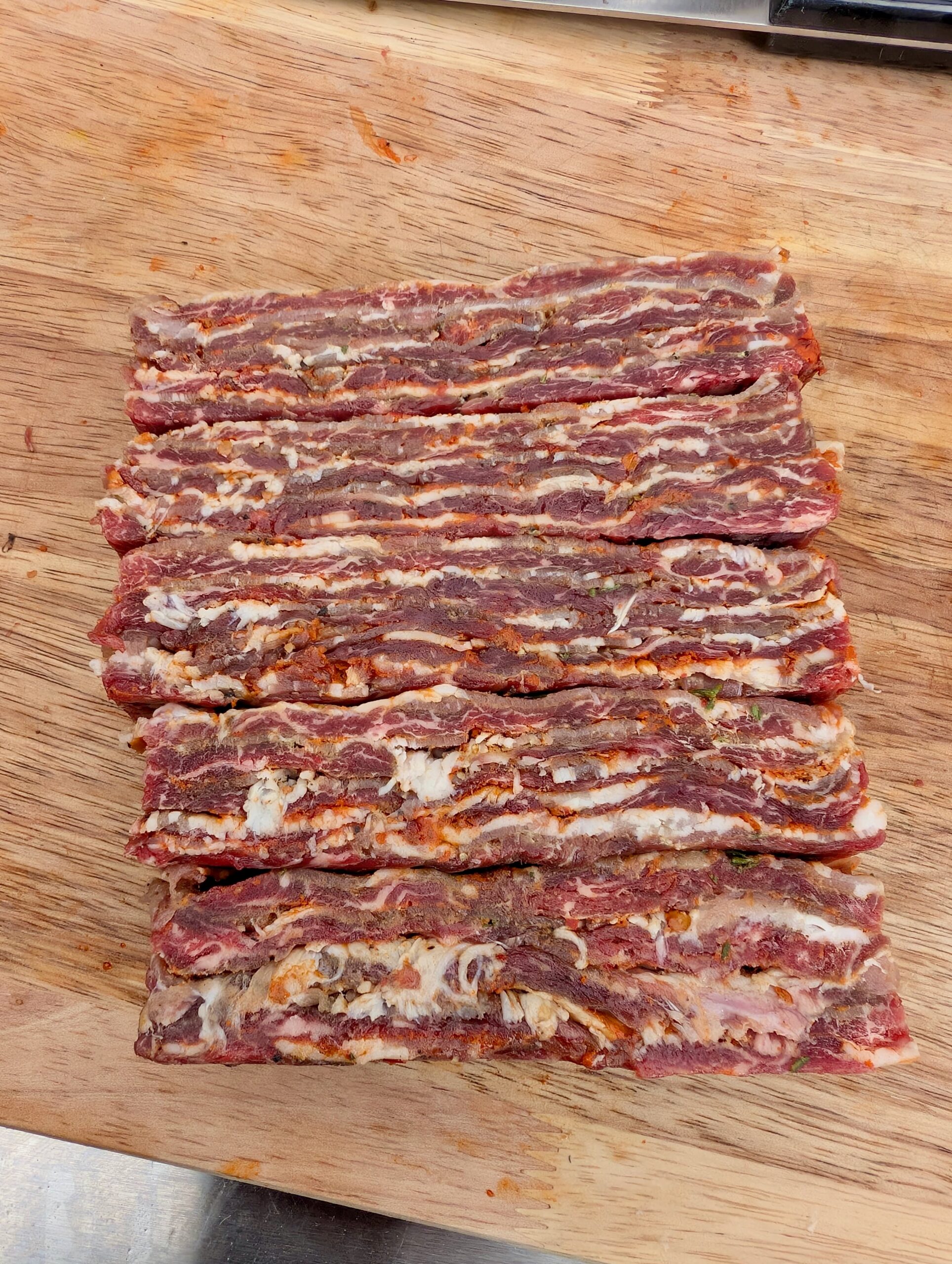 bavette spiesen