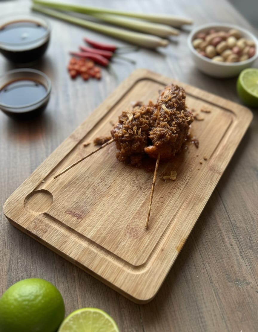 Sate van kamado