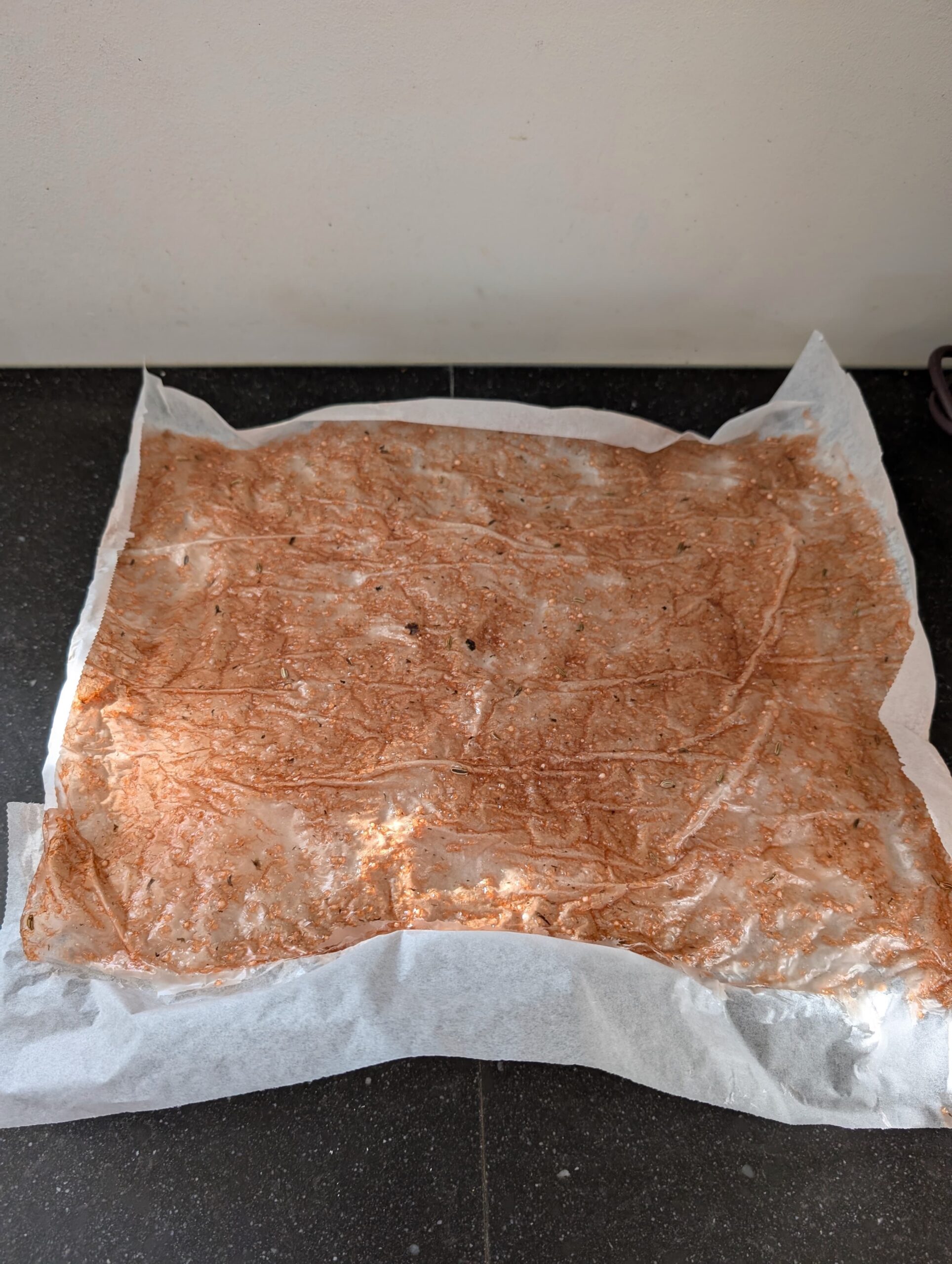 tapioca crackers frituren